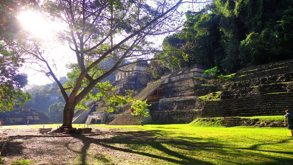 #RutaMexicana: Zona Arqueológica de Palenque Chiapas.