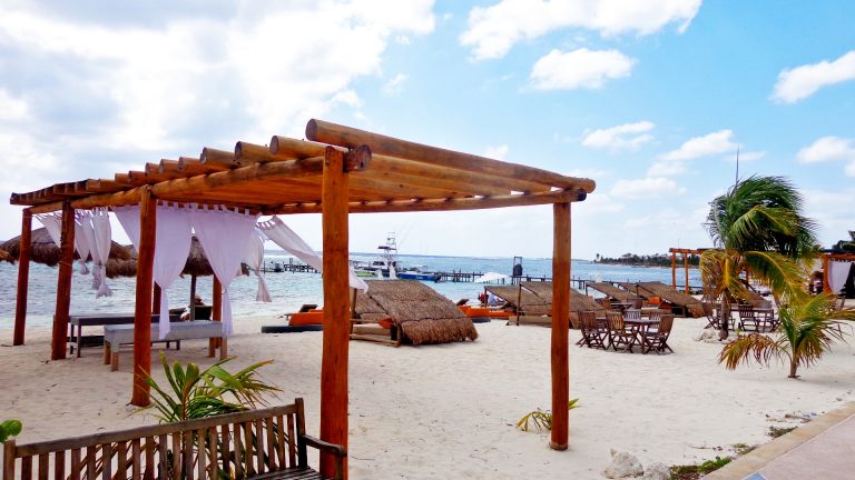 #RutaMexicana Mahahual zona sureste del Mar Caribe