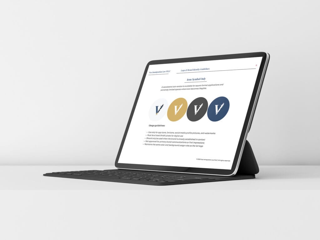 Branding Manual Iconografia Mockup PDF