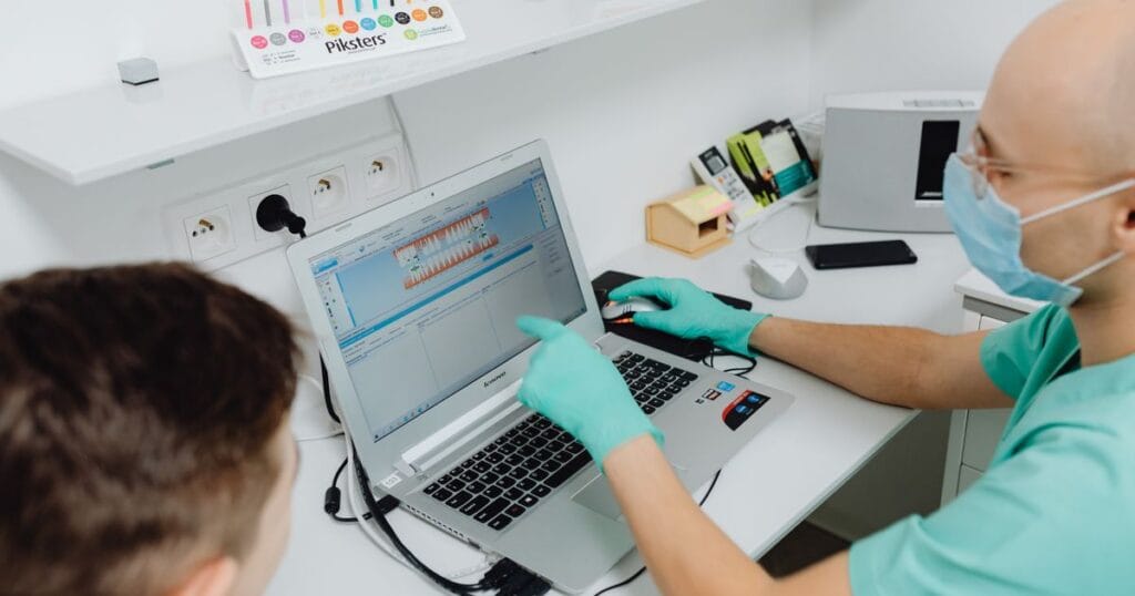 precio página web para dentista en clínica moderna