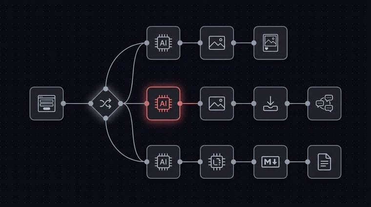 Diagrama de flujo: redes sociales en piloto asistido