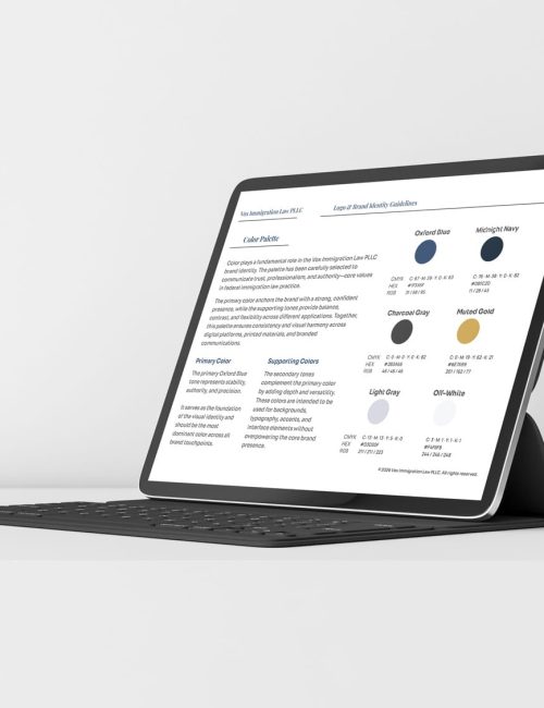 Branding Manual Law Firm PDF
